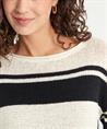OUI Pullover Streifen
