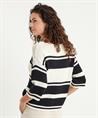 OUI Pullover Streifen