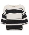 OUI Pullover Streifen