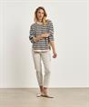 OUI Pullover Streifen