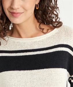 OUI Pullover Streifen