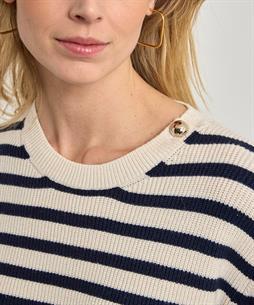 OUI Pullover Streifen