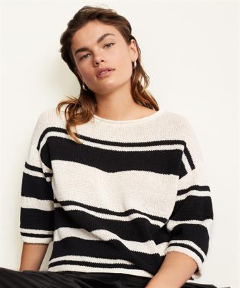 OUI Pullover Streifen