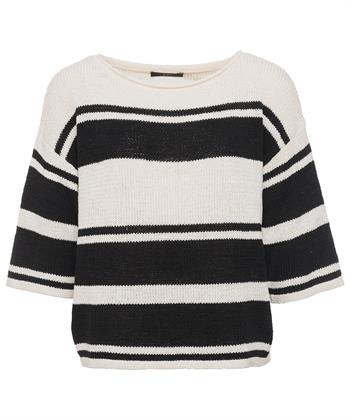 OUI Pullover Streifen