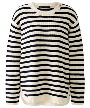 OUI Pullover Streifen