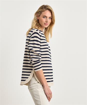 OUI Pullover Streifen