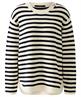 OUI Pullover Streifen