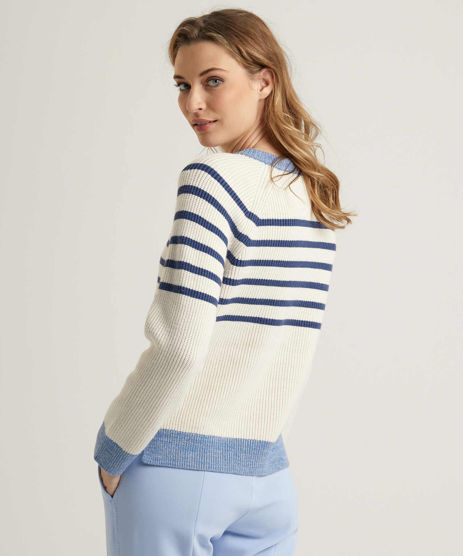 Oui pullover streifen Clearance