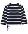 OUI Pullover wendbar gestreift und einfarbig