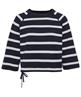 OUI Pullover wendbar gestreift und einfarbig