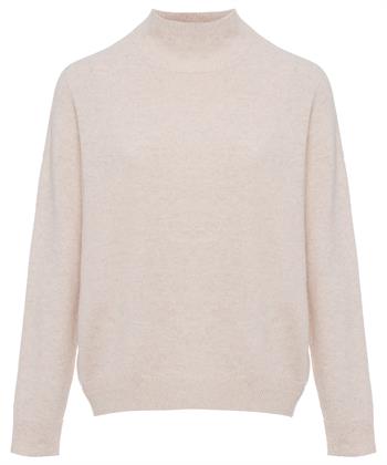 OUI Rollkragenpullover aus Wollmischung
