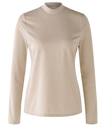 OUI Rollkragenpullover Lurex