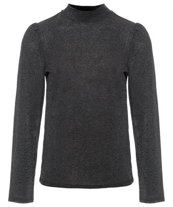 OUI Rollkragenpullover Lurex