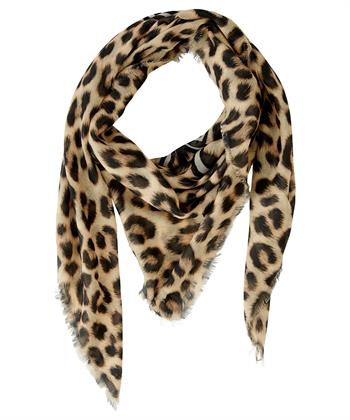 OUI Schal mit Panther-Print