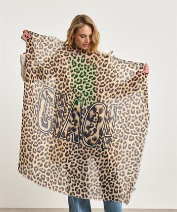 OUI Schal mit Panther-Print