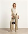 OUI Seidenbluse Knopf