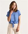 OUI Seidenbluse Knopf
