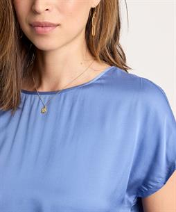 OUI Seidenbluse Knopf
