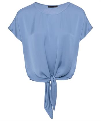 OUI Seidenbluse Knopf