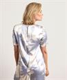 OUI seidige Bluse Palmen