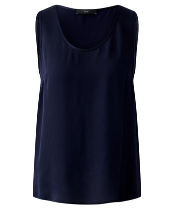 OUI seidige ärmellose Bluse