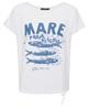 OUI Shirt Fisch Strasssteine