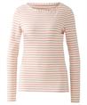 OUI Shirt gestreift langarm