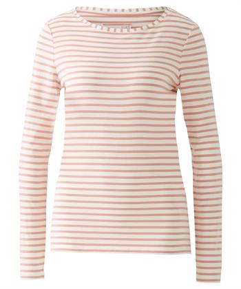 OUI Shirt gestreift langarm