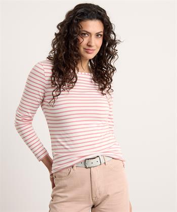 OUI Shirt gestreift langarm