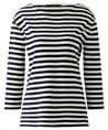 OUI Shirt gestreift mit Knöpfen