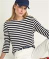 OUI Shirt gestreift mit Knöpfen