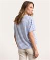 OUI Shirt gestreift Palme