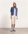 OUI Shirt gestreift Palme