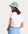 OUI Shirt Metallic Druck