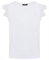 OUI Shirt Spitze Kappe Ärmel