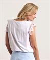 OUI Shirt Spitze Kappe Ärmel
