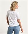 OUI Shirt Strass Blatt