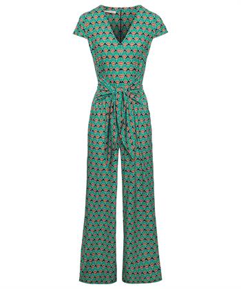 OUI Slinky Jumpsuit im Retro-Look