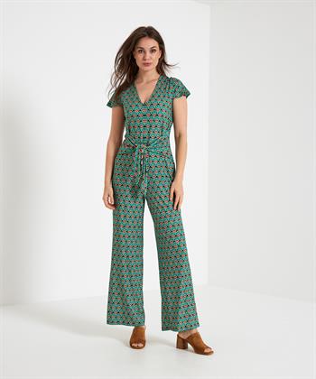 OUI Slinky Jumpsuit im Retro-Look