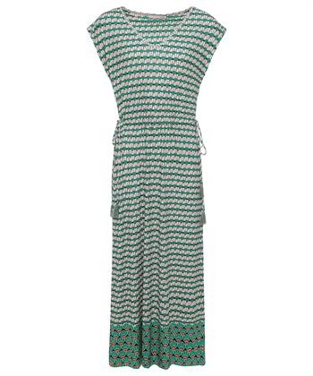 OUI slinky Kleid Retro Druck