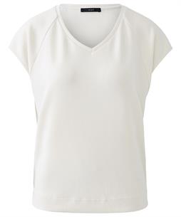 OUI Soft-Feel-Shirt V-Ausschnitt