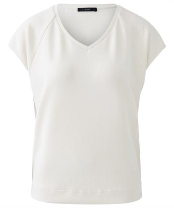 OUI Soft-Feel-Shirt V-Ausschnitt