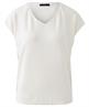 OUI Soft-Feel-Shirt V-Ausschnitt