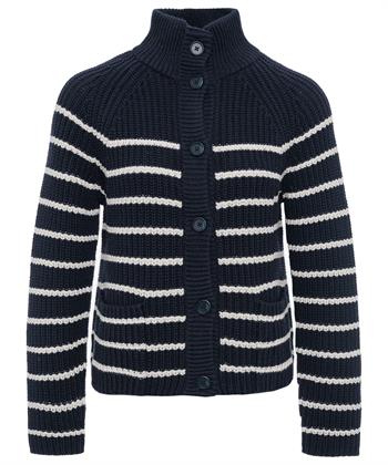 OUI Strickjacke gestreift