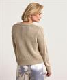 OUI Strickjacke glänzend