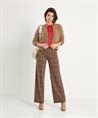 OUI Strickjacke kurz aus Wollmischung Boucle
