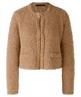 OUI Strickjacke kurz aus Wollmischung Boucle