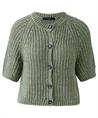 OUI Strickjacke kurzarm
