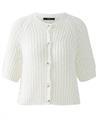 OUI Strickjacke kurzarm