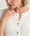 OUI Strickjacke kurzarm